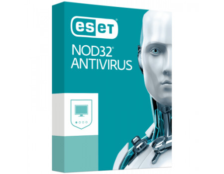 Антивірус ESET NOD32 Antivirus для 10 ПК, лицензия на 1year (16_10_1)