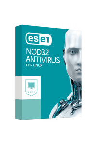 Антивірус ESET NOD32 Antivirus для Linux Desktop для 10 ПК, лицензия на 1 y (38_10_1)