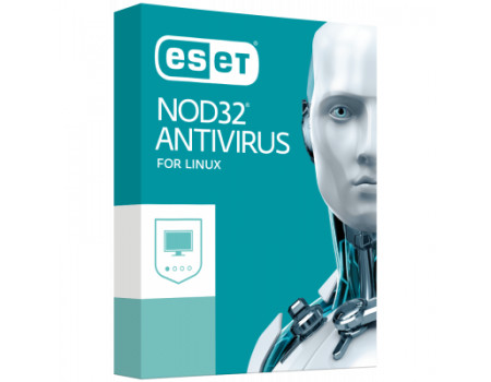 Антивірус ESET NOD32 Antivirus для Linux Desktop для 10 ПК, лицензия на 1 y (38_10_1)