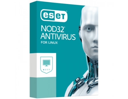 Антивірус ESET NOD32 Antivirus для Linux Desktop для 11 ПК, лицензия на 1 y (38_11_1)