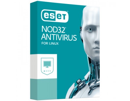 Антивірус ESET NOD32 Antivirus для Linux Desktop для 2 ПК, лицензия на 1 ye (38_2_1)