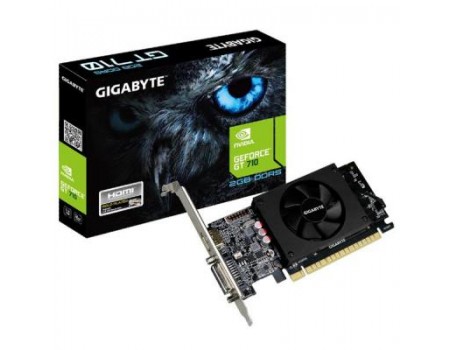 Відеокарта GeForce GT710 2048Mb GIGABYTE (GV-N710D5-2GL)