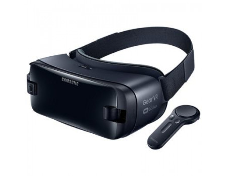 Окуляри віртуальної реальності Samsung Gear VR SM-R325 + controller ORCHID GRAY (SM-R325NZVASEK)