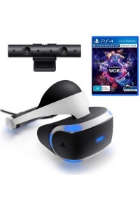 Окуляри віртуальної реальності SONY PlayStation VR (Camera +VR Worlds) (9982067)