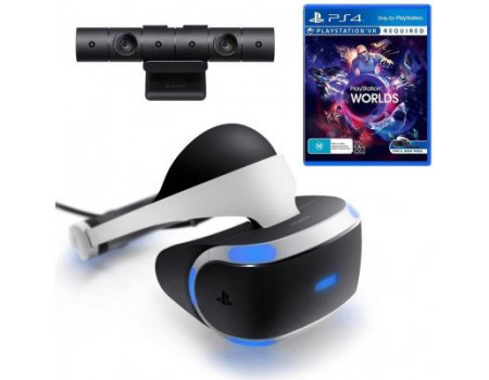 Окуляри віртуальної реальності SONY PlayStation VR (Camera +VR Worlds) (9982067)
