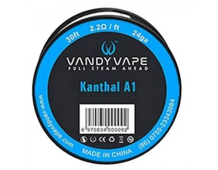Дріт для спіралі Vandy vape Kanthal A1 24AWG 10m (VVK124)