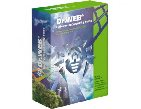 Антивірус Dr. Web Desktop Security Suite + Компл защ/ ЦУ 10 ПК 2 года эл. лиц (LBW-BC-24M-10-A3)
