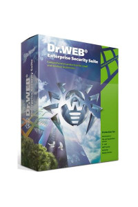 Антивірус Dr. Web Gateway Security Suite + ЦУ/ Антиспам 10 ПК 1 год эл. лиц. (LBG-AAC-12M-10-A3)