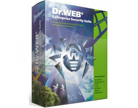 Антивірус Dr. Web Gateway Security Suite + ЦУ/ Антиспам 10 ПК 1 год эл. лиц. (LBG-AAC-12M-10-A3)