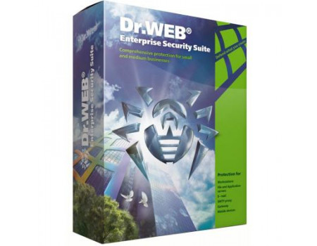 Антивірус Dr. Web Gateway Security Suite + ЦУ/ Антиспам 41 ПК 1 год эл. лиц. (LBG-AAC-12M-41-A3)