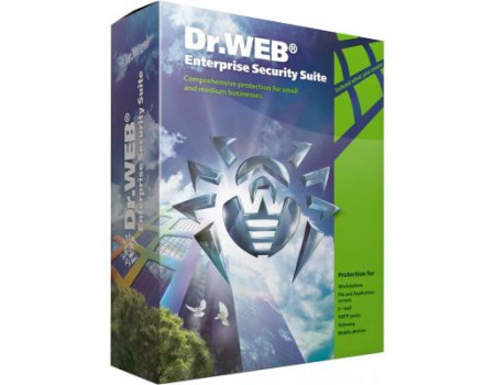 Антивірус Dr. Web Mail Security Suite + ЦУ 10 ПК 2 года эл. лиц. (LBP-AC-24M-10-A3)