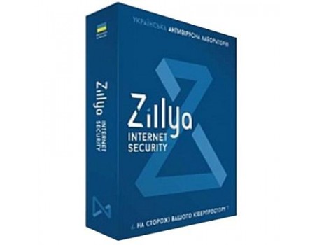 Антивірус Zillya! Internet Security for Android 1устр. 1 год новая эл. лицензи (ZISA-1y-1d)