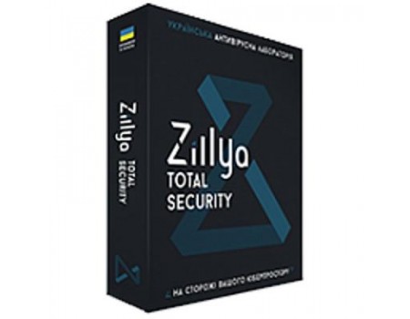 Антивірус Zillya! Total Security 1 ПК 1 год новая эл. лицензия (ZTS-1y-1pc)