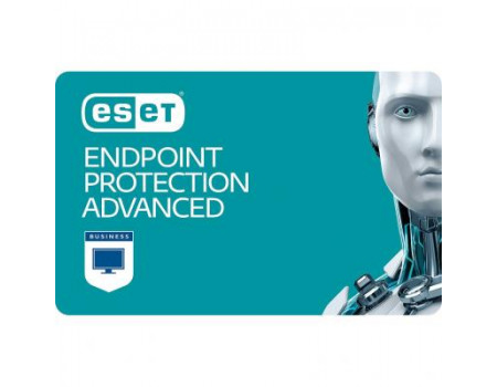 Антивірус ESET Endpoint protection advanced 10 ПК лицензия на 1year Busines (EEPA_10_1_B)