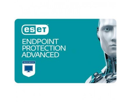 Антивірус ESET Endpoint protection advanced 22 ПК лицензия на 1year Busines (EEPA_22_1_B)