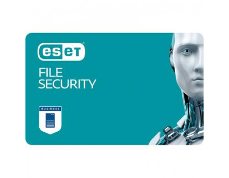 Антивірус ESET File Security для Terminal Server 5 ПК лицензия на 1year Bus (EFSTS_5_1_B)