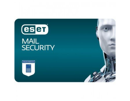 Антивірус ESET Mail Security 10 ПК лицензия на 1year Business (EMS_10_1_B)