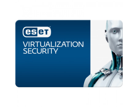 Антивірус ESET Virtualization security (per VM) 10 ПК лицензия на 3year Bus (EVSPV_10_3_B)