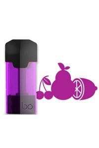 Рідина для електронних сигарет Jwell BO Caps x3 Fruit Purple Light 0mg (BO-CPS-FPUL00)