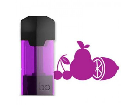 Рідина для електронних сигарет Jwell BO Caps x3 Fruit Purple Light 0mg (BO-CPS-FPUL00)