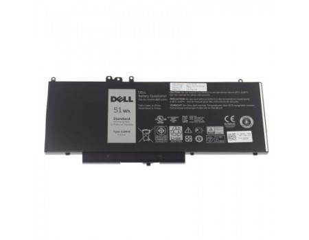 Акумулятор до ноутбука Dell Latitude E5550 G5M10, 6860mAh (51Wh), 6cell, 7.4V (A47175)