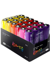 Батарейка ZMi ZI5 Rainbow AA batteries * 24 (Р30402)