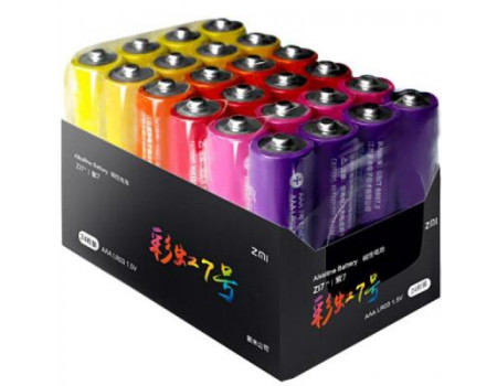 Батарейка ZMi ZI7 Rainbow AAA batteries * 24 (Р30403)