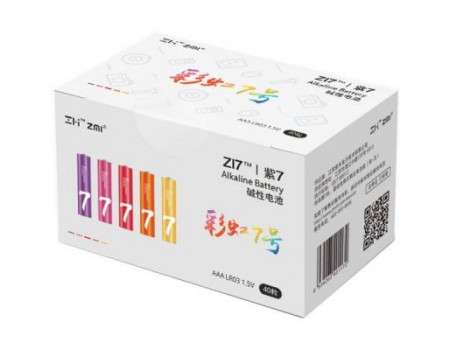 Батарейка ZMi ZI7 Rainbow AAA batteries * 40 (Ф01153)