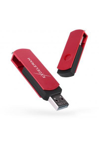 USB-накопичувач 16GB eXceleram P2 Series Red/Black USB 2.0