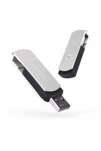 USB-накопичувач 16GB eXceleram P2 Series Silver/Black USB 2.