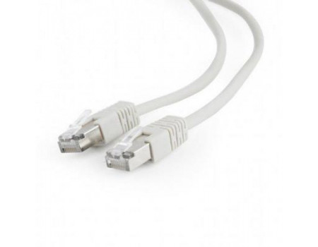 Патч-корд Cablexpert 0.5м FTP, Cat 6, серый (PP6-0.5M)