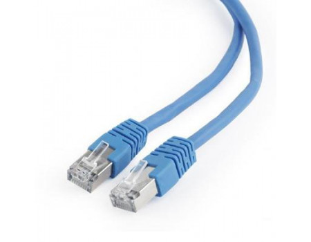 Патч-корд Cablexpert 0.5м FTP, Cat 6, синий (PP6-0.5M/B)