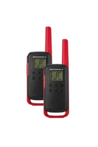 Портативна рація Motorola TALKABOUT T62 Red (5031753007324)