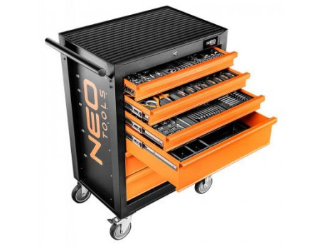 Візок для інструменту Neo Tools 6 ящиков, 680 x 460 x 1030 мм, грузоподъемность 280 кг (84-221)