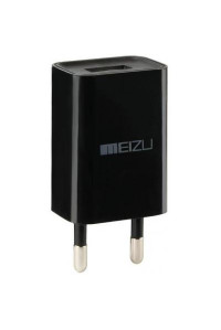 Мережевий зарядний пристрій Meizu 2A Black + cable Type-C (5