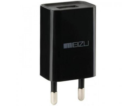 Мережевий зарядний пристрій Meizu 2A Black + cable Type-C (5
