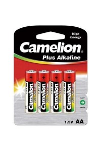 Батарейка Camelion Alkaline Plus LR6 * 4 (LR6-BP4)