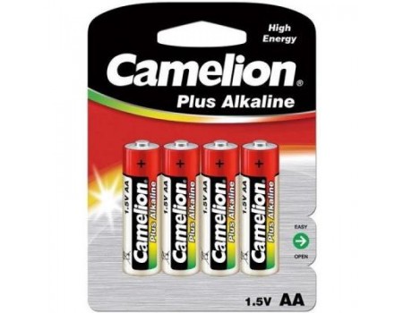Батарейка Camelion Alkaline Plus LR6 * 4 (LR6-BP4)
