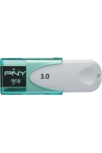 USB-накопичувач 32GB PNY Attache4 Green USB 3.0