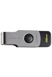 USB-накопичувач 32GB Kingston DT SWIVL Metal USB 3.0