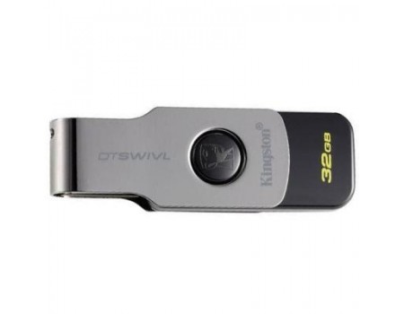 USB-накопичувач 32GB Kingston DT SWIVL Metal USB 3.0