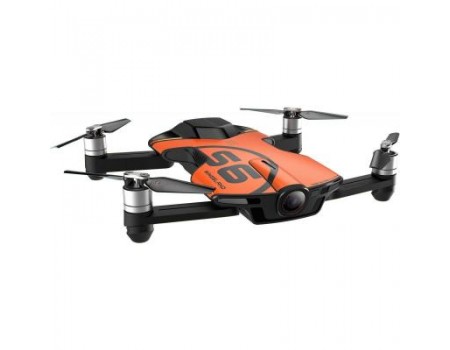Квадрокоптер Wingsland S6 GPS 4K Pocket Drone (Orange)