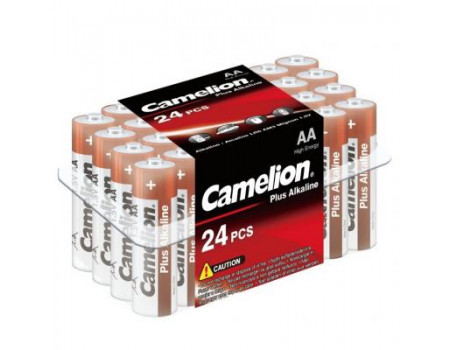Батарейка Camelion Plus Alkaline LR6 * 24 (LR6-PB24)