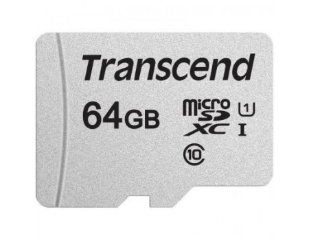 Miсro-SDXC memory card 64GB Transcend (без адаптера) class 1