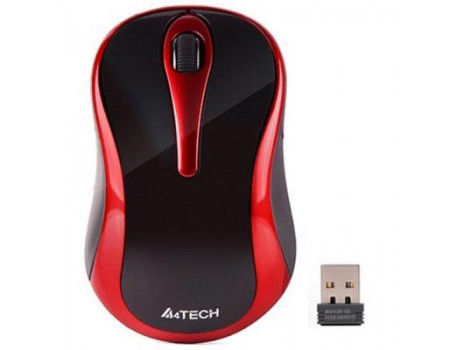 Мишка A4tech G3-280N Black-Red