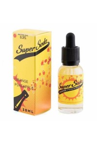 Рідина для електронних сигарет Super Soda Orange Pineapple 3 мг 30 мл (US-SS-OP-3)