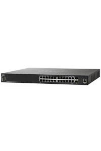 Комутатор мережевий Cisco SF350-24-K9-EU