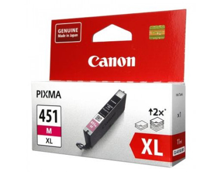 Картридж Canon CLI-451M XL Magenta (6474B001)