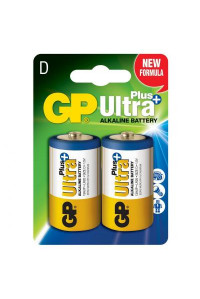 Батарейка GP D GP Ultra Plus LR20 * 2 (13AUP-U2)