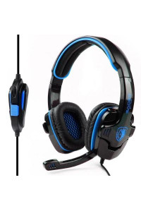 Навушники SADES Gpower Black/Blue (SA708-B-BL)